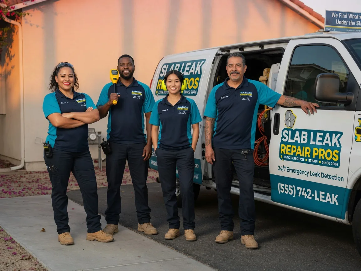 Slab Leak Repair company in Cottage Hills, IL
